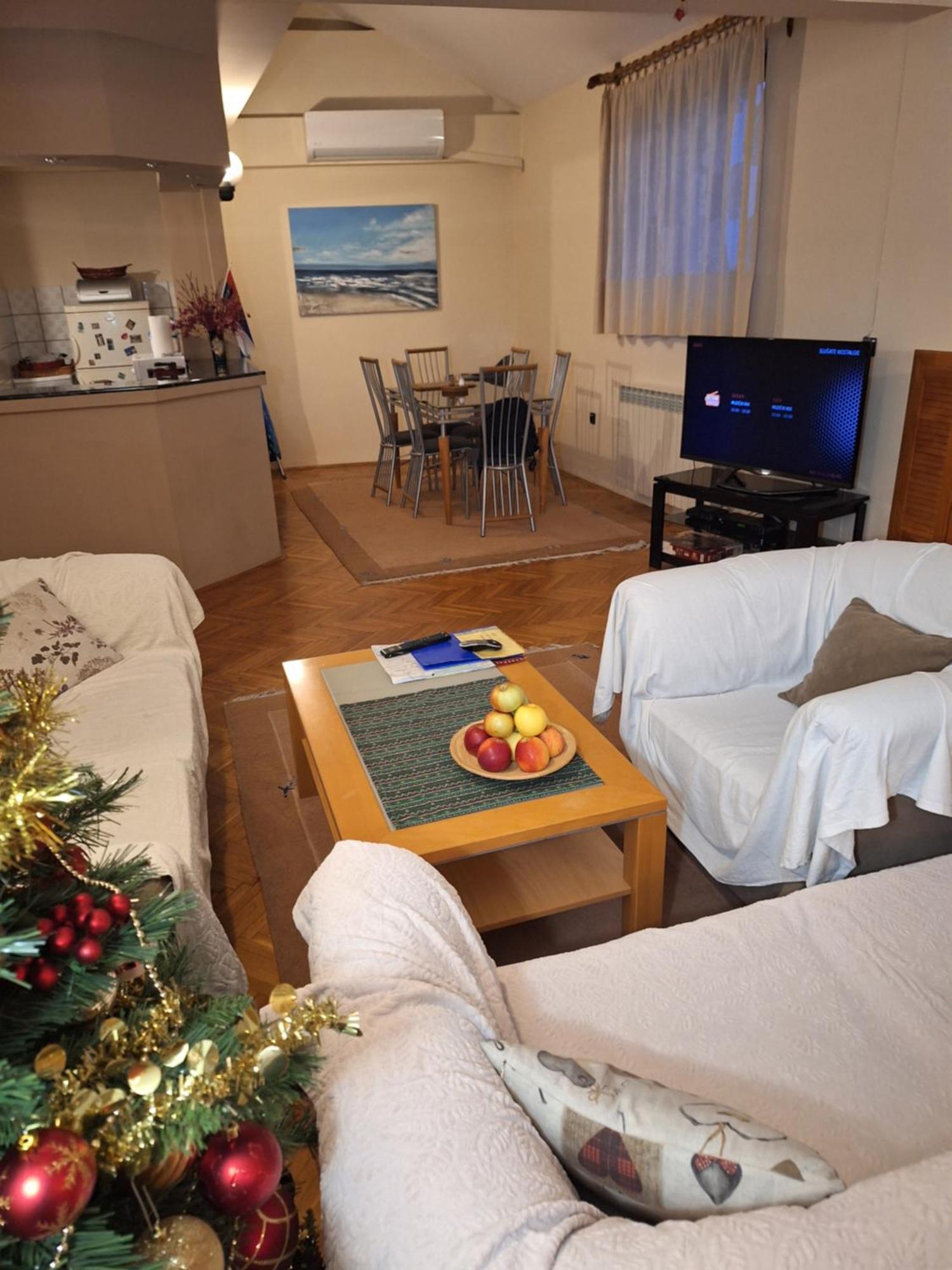 Nobles Apartment 4**** Belgrád Kültér fotó