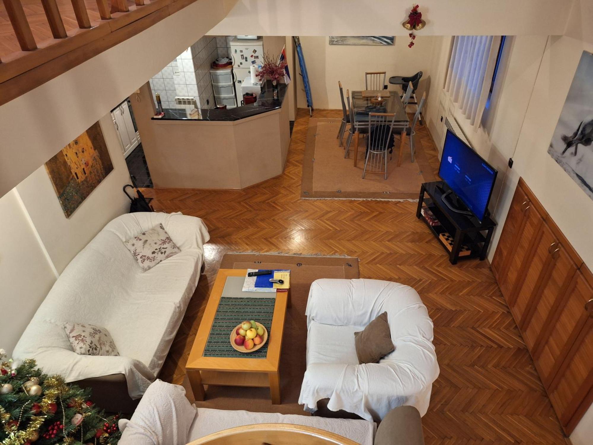 Nobles Apartment 4**** Belgrád Kültér fotó